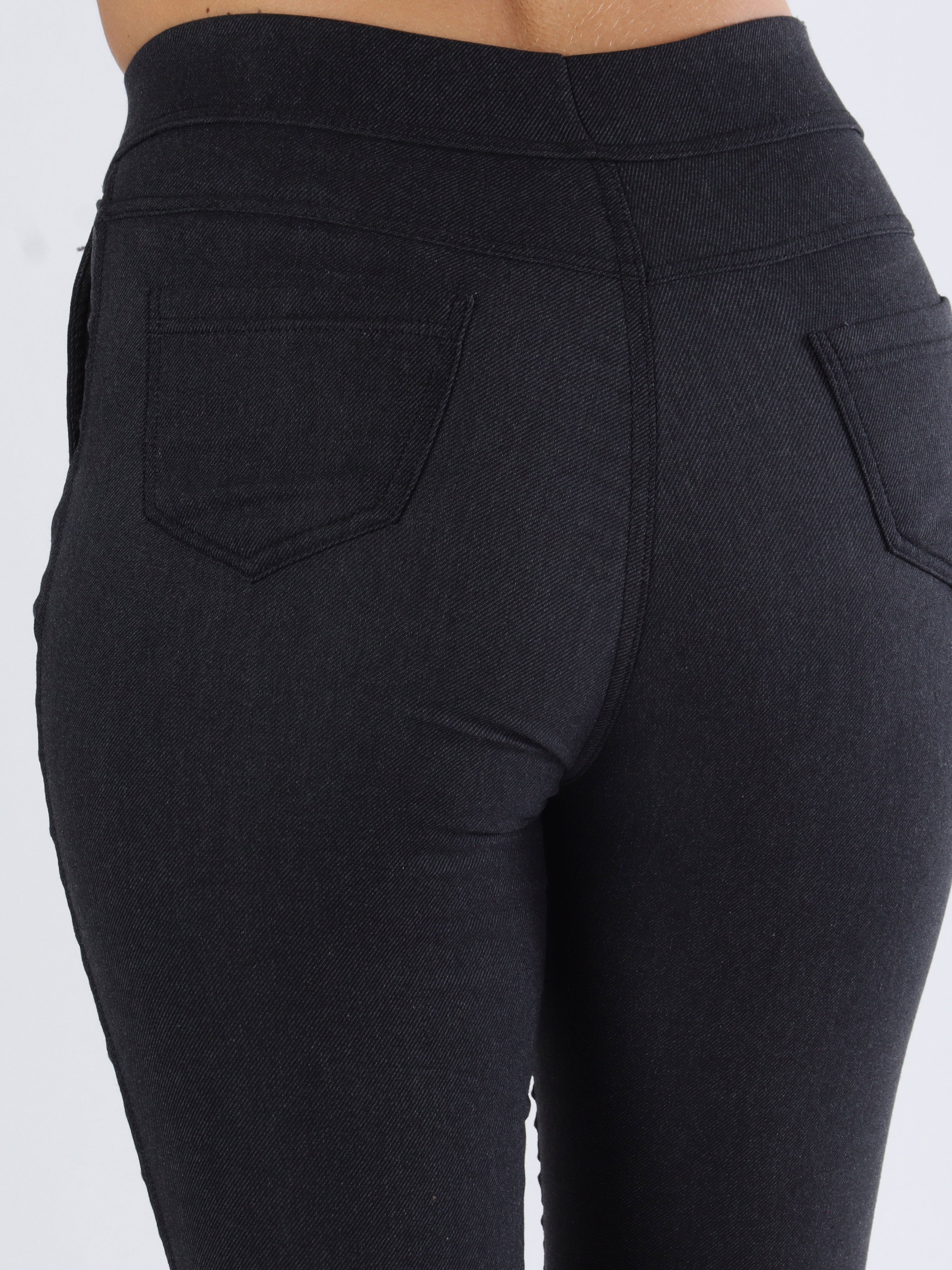 Jessi - Leggings i jeans look